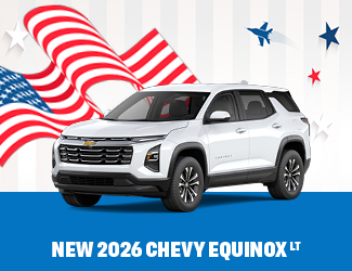 2026 Chevrolet Equinox offer