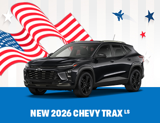 2026 Chevrolet Trax offer