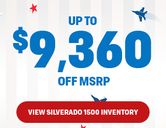 2026 Chevrolet Silverado offer