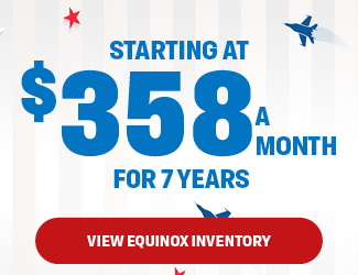 2026 Chevrolet Equinox offer