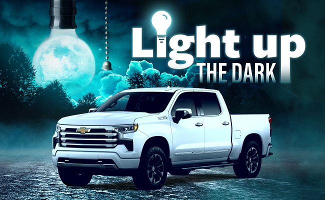 Light up the dark