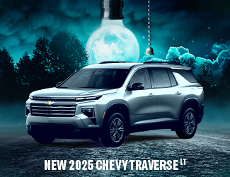2025 Chevrolet Traverse