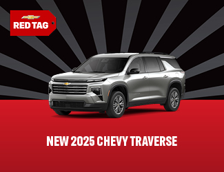 2025 Chevrolet Traverse