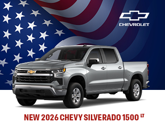 2026 Chevrolet Silverado 1500