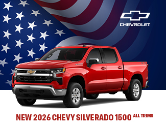 2026 Chevrolet Silverado 1500
