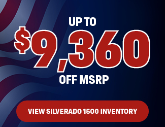 2026 Chevrolet Silverado 1500offer