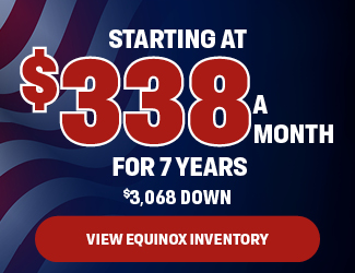 2026 Chevrolet Equinox 1500offer