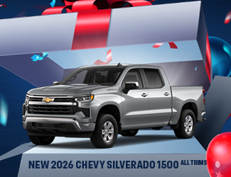 2026 Chevrolet Silverado 1500