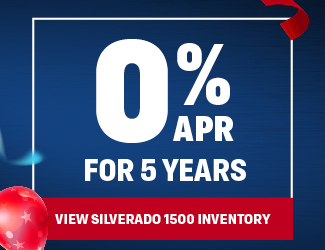 2026 Chevrolet Silverado 1500 offer