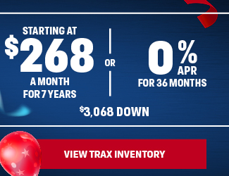 2026 Chevrolet Trax offer