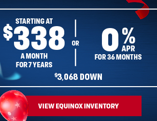 2026 Chevrolet Equinox 1500 offer
