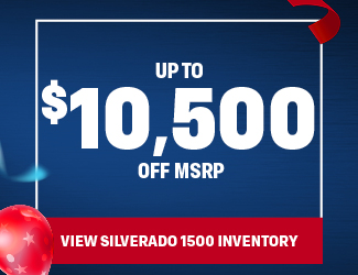 2026 Chevrolet Silverado 1500 offer
