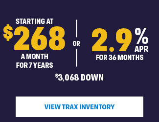 2026 Chevrolet Trax offer