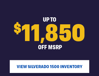 2026 Chevrolet Silverado 1500 offer