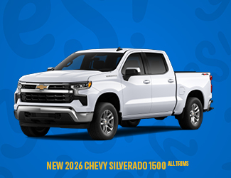 2026 Chevrolet Silverado 1500