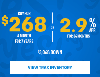 2026 Chevrolet Trax offer