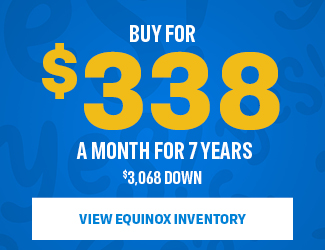 2026 Chevrolet Equinox 1500 offer