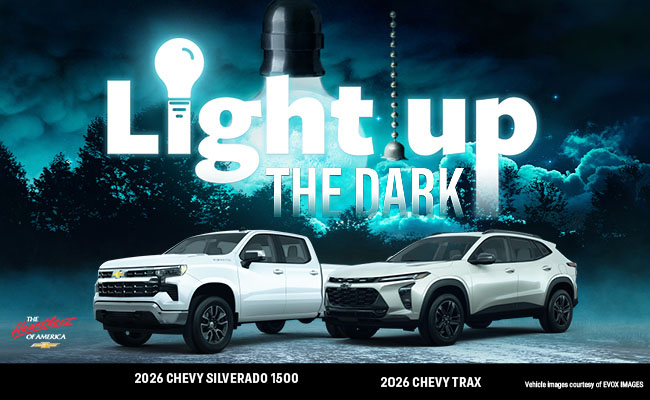 Light up the dark