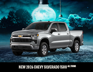 2026 Chevrolet Silverado 1500