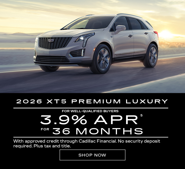2026 CT5 Luxury Cadillac model