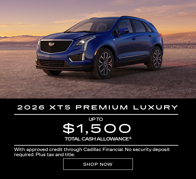 2026 CT5 Luxury Cadillac model