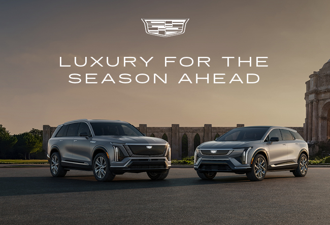 Luxury for the season ahead