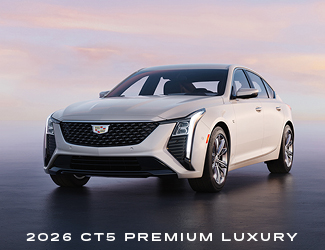 2026 Cadillac CT5 Premium Luxury
