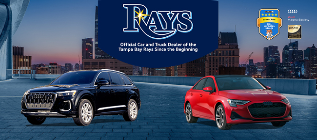 Rays - Official Car and truck dealer of the Tampa Bay Rays Since the Beginning