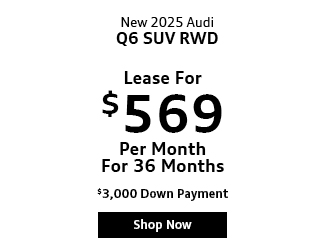 2025 Audi Q6 RWD SUV offer