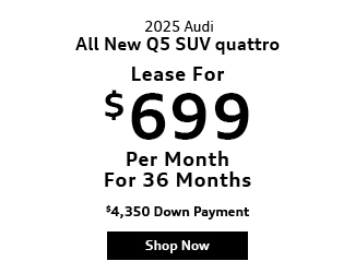 2025 Audi Q7 SUV 45 TFSI Quattro offer