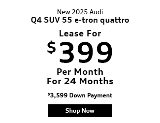 2025 Audi A3 Sedan 40 TFSI Quattro offer