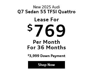 2025 Audi Q6 SUV RWD offer