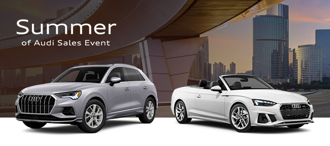 Summer of Audi Sales Event - Ray Deals