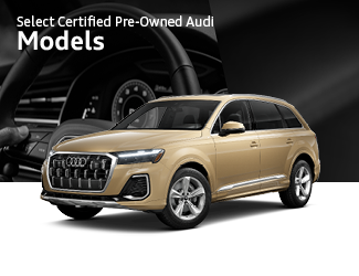 Certified Pre-Owned Audi