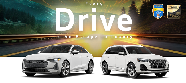 Every Drive is an Escape to Luxury