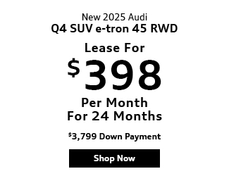 2025 Audi Q4 e-tron 45 RWD SUV offer