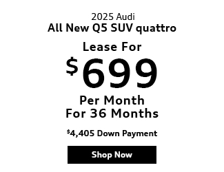2025 Audi All New Q5 quattro offer