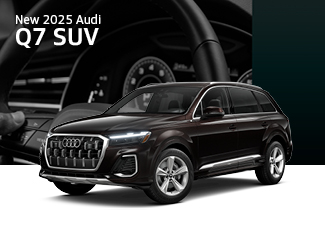 Audi Q7 SUV special APR offer