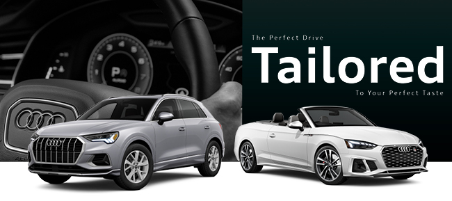 The perfect drive tailored to your perfect taste