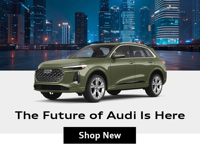 The Future of Audi is here