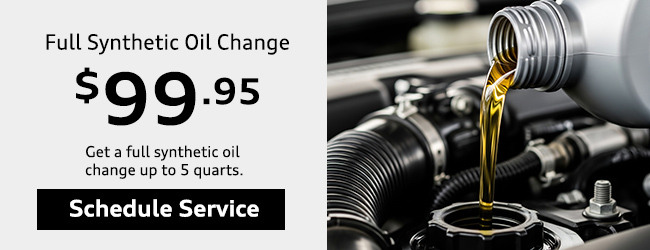 full synthetic oil change