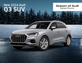 2024 Audi Q3 SUV offer