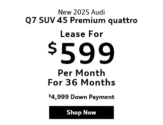 2025 Audi Q4 e-tron 45 RWD SUV offer