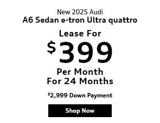 2025 Audi A6 e-tron Ultra quattro SUV offer