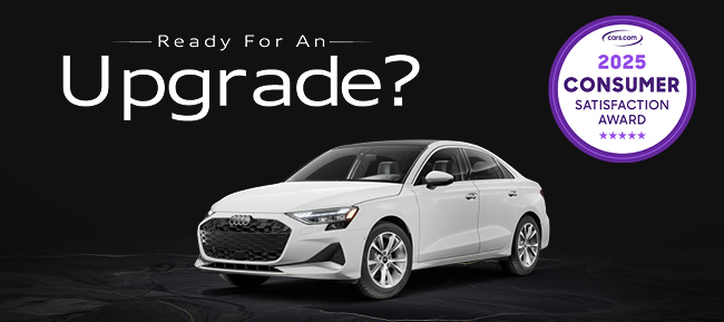 Ready for an Upgrade at Audi Clearwater