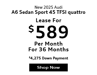 2025 Audi A6 SUV offer