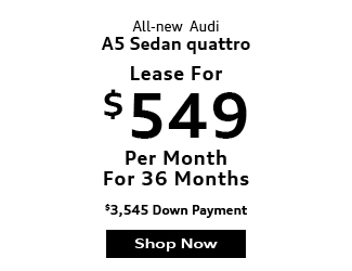 2025 Audi All New A5 quattro Sedan offer