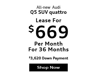 2025 Audi All New Q5 quattro Sedan offer