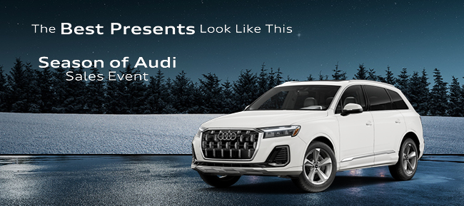 Ready for an Upgrade at Audi Clearwater