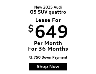 2025 Audi Q5 offer